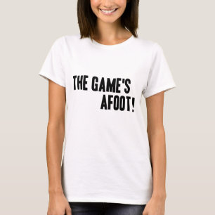 De Afoot van het Spel. Dames T-Shirt