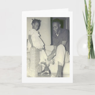 De afrikaans-Amerikaanse Kaart van de Verjaardag