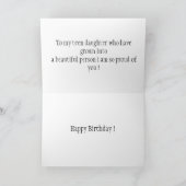 De Afrikaanse Amerikaanse Kaart van de Verjaardag (Binnen)