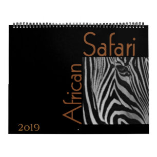De Afrikaanse Kalender van de Safari
