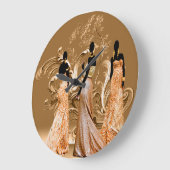 De Afrikaanse Partij van de Tuin Grote Klok (Hoek)