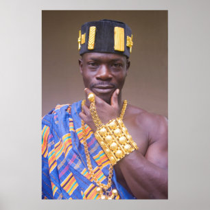 De Afrikaanse prins Poster