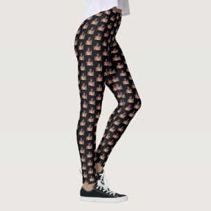 DE AFRO-leggings Leggings