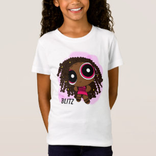 De Afropuff Girls Blitz T-shirt