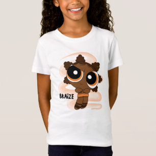 De Afropuff-meisjes breken T-shirt