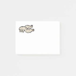 de afschuwelijke yeti krab post-it® notes