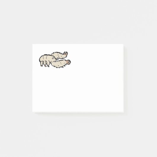 de afschuwelijke yeti krab post-it® notes (Voorkant)