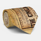 De afspeelbrieven stropdas (Opgerold)