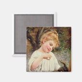 De afspeelkeuten magneet (Voorkant / Achterkant)