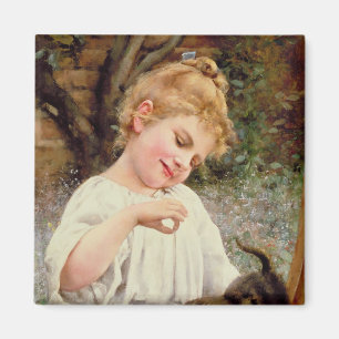 De afspeelkeuten magneet