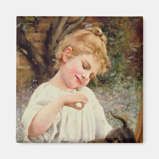 De afspeelkeuten magneet (Voorkant)