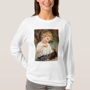 De afspeelkeuten t-shirt
