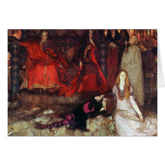 De afspeelscène in "Hamlet"