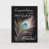 De Afstuderen 2014 van Brandon Kaart (Voorkant)