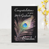 De Afstuderen 2014 van Brandon Kaart (Gele Bloem)