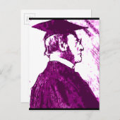 De Afstuderen Aankondigingskaart (Voorkant / Achterkant)