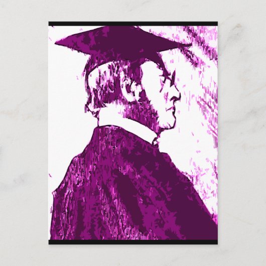 De Afstuderen Aankondigingskaart (Voorkant)