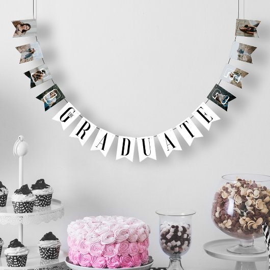 De Afstuderen Foto Collage Afstuderen Jaar Vlaggetjes