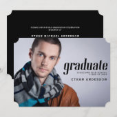 De Afstuderen fotograafpartij vieren Kaart (Voorkant / Achterkant)