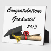 De Afstuderen - Fotoplaat (Zijkant)