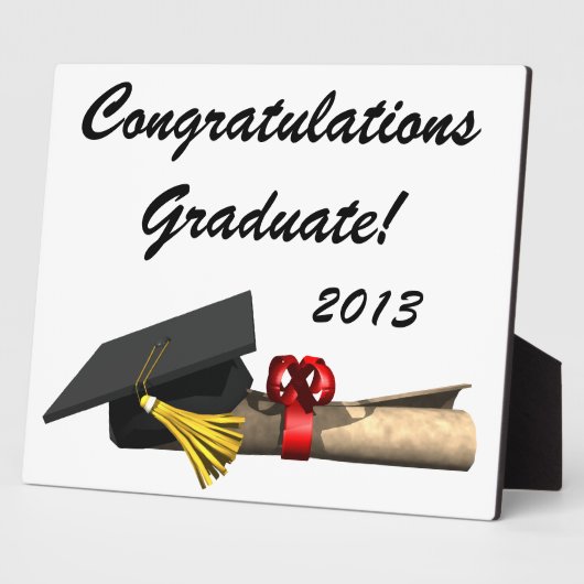 De Afstuderen - Fotoplaat (Zijkant)