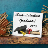 De Afstuderen - Fotoplaat (Zijkant)