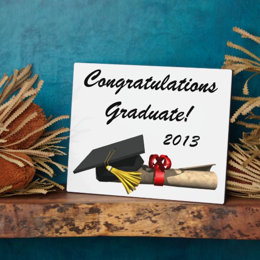 De Afstuderen - Fotoplaat (Zijkant)