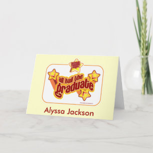 De afstuderen hagel kaart