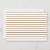 De Afstuderen in goud Kaart (Achterkant)