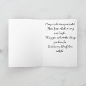 De Afstuderen Kaart (Binnen)