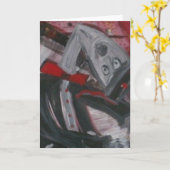 De Afstuderen Kaart (Gele Bloem)