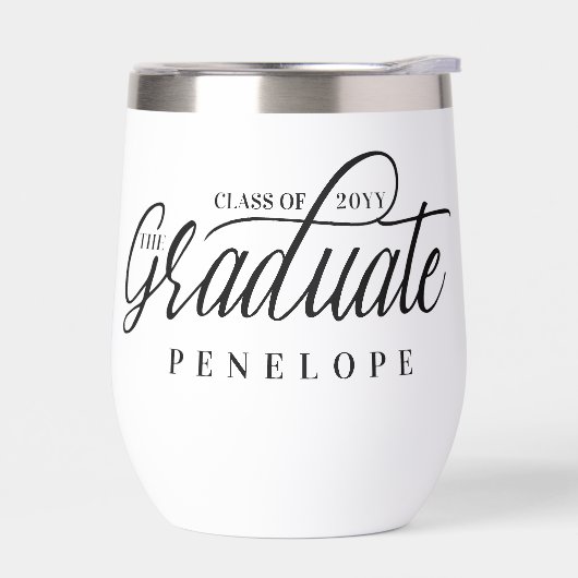 De Afstuderen moderne scriptklasse van 2024 Afstud (Links)