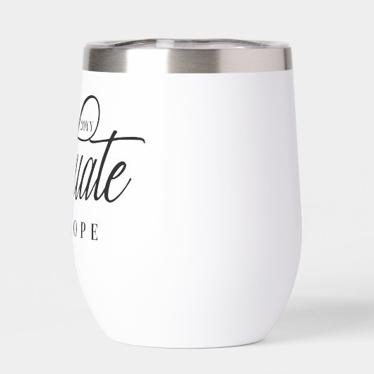 De Afstuderen moderne scriptklasse van 2024 Afstud (Achterkant)