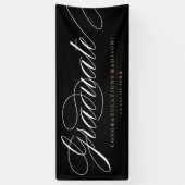 De Afstuderen Spandoek (Verticaal)