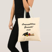 De Afstuderen - Tote Bag (Voorkant (product))