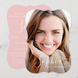 De afstuderen van de de tekstfoto van het manuscri kaart