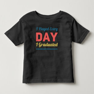 De Afstuderen van de kleuterschool Kinder Shirts