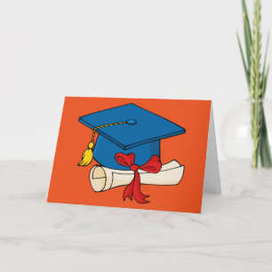 De Afstuderen van de middelbare school Kaart