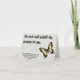 De Afstuderen van de vlinder het kaart-Doel van Kaart