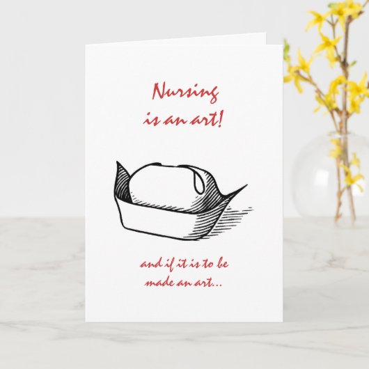 De Afstuderen van verpleegsters Kaart (Gele Bloem)