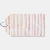 DE AFSTUDEREN ZWARE WATERVERF CADEAULABEL (Achterkant Horizontaal)