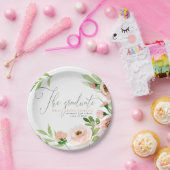 DE AFSTUDEREN ZWARE WATERVERF PAPIEREN BORDJE (Feest)