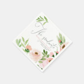 DE AFSTUDEREN ZWARE WATERVERF SERVETTEN (Hoek)