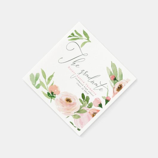 DE AFSTUDEREN ZWARE WATERVERF SERVETTEN (Hoek)