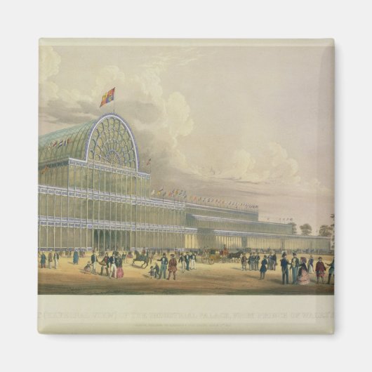 De aftakking van het Kristalpaleis van de Princ Magneet (Voorkant)