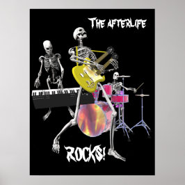 De afterlife ROCKS. Poster
