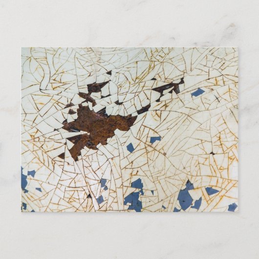 De Afzender kraze Briefkaart (Voorkant)