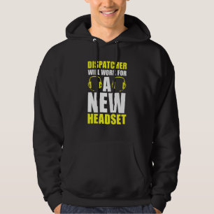 De afzender zal werken voor een nieuwe hoofdtelefo hoodie