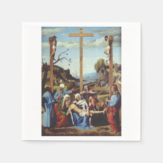 De afzetting van Jezus Christus Servet (Voorkant)