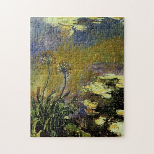 De Agapanthus Legpuzzel (Verticaal)